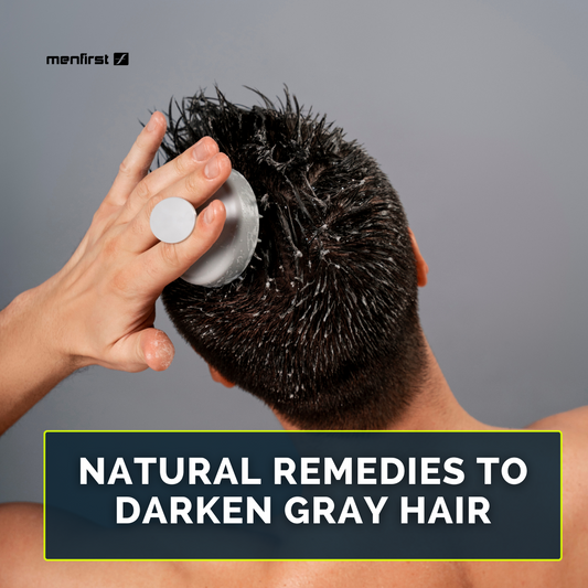 Natural Remedies to Darken Gray Hair