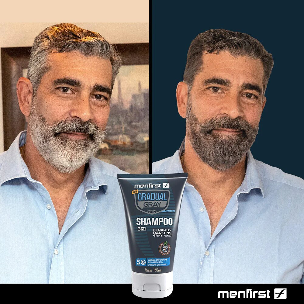 Reversing Gray Hair: Secrets Revealed | Menfirst Reversing Gray Hair: Secrets Revealed | Menfirst