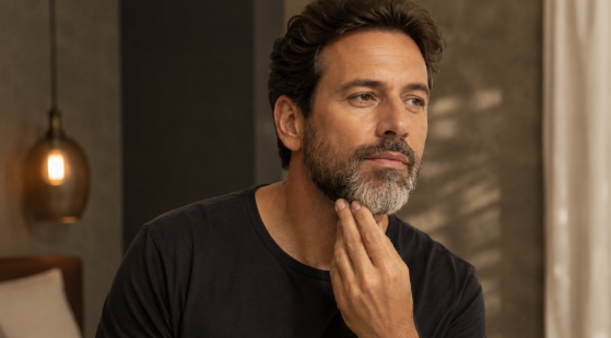 Your Beard Goes Gray First. Here Is Why