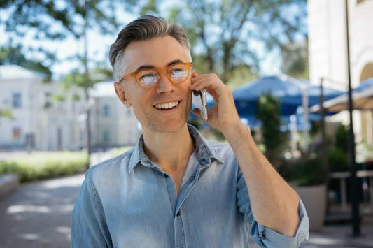 Get Your Grey Hair Taken Care of Before Spring Arrives - Menfirst - Dye hair for men