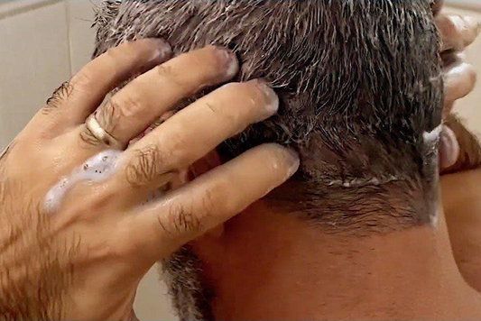 Confidence in Every Wash: How Menfirst's 3-in-1 Shampoo Redefines Gray Hair Care for Men
