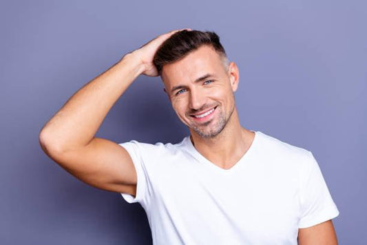 How does hair affect men self-esteem? - Menfirst - Dye hair for men