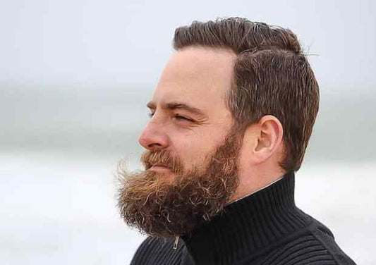 How Long Should The Ideal Beard Be – An Elaborate Guide - Menfirst - Dye hair for men