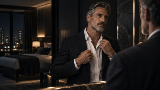 The Complete Gray-Care Routine: Your Hair, Beard, and Finish Working Together