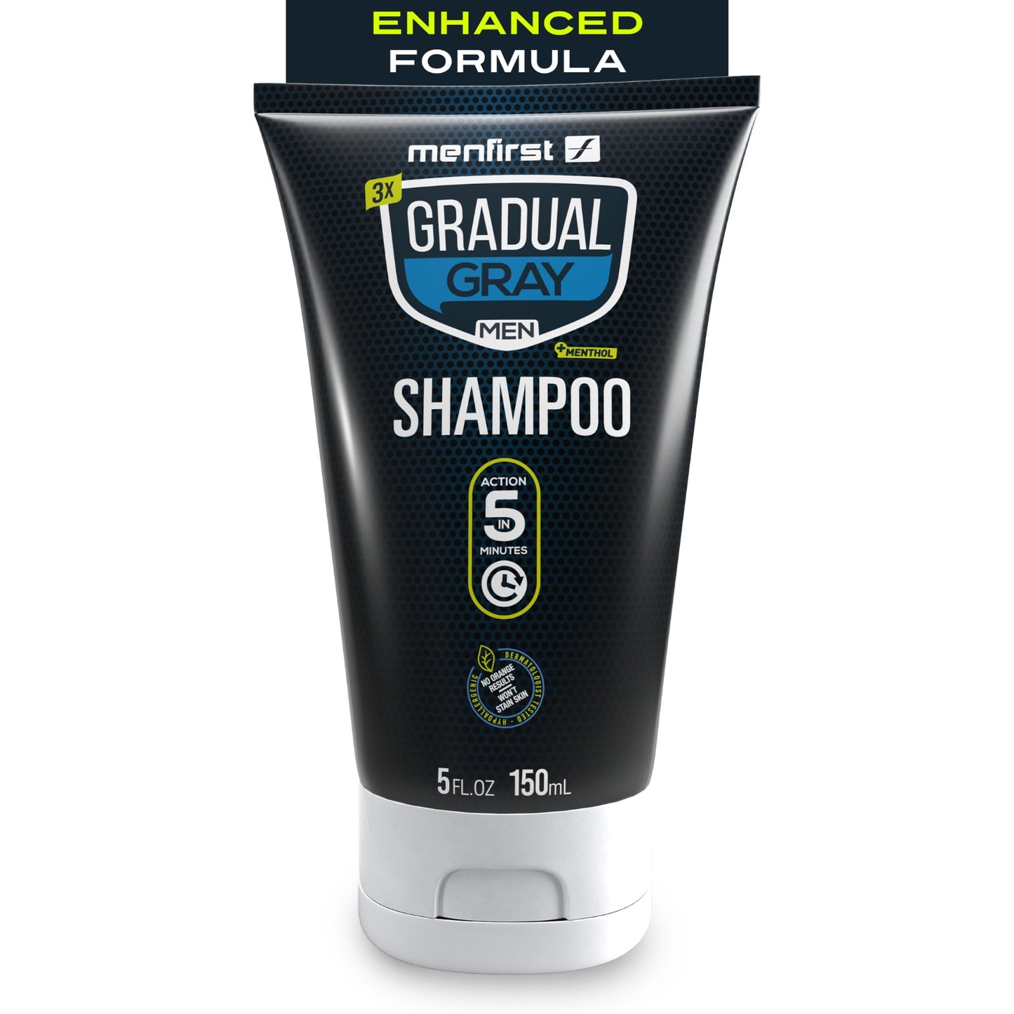 Menfirst Club: Gray Hair Care Made Easy - Monthly Gradual Gray 3-in-1 Shampoo Subscription - Buy and Save!