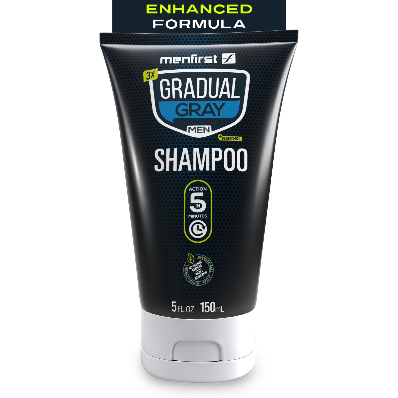 Menfirst Club: Gray Hair Care Made Easy - Monthly Gradual Gray 3-in-1 Shampoo Subscription - Buy and Save!