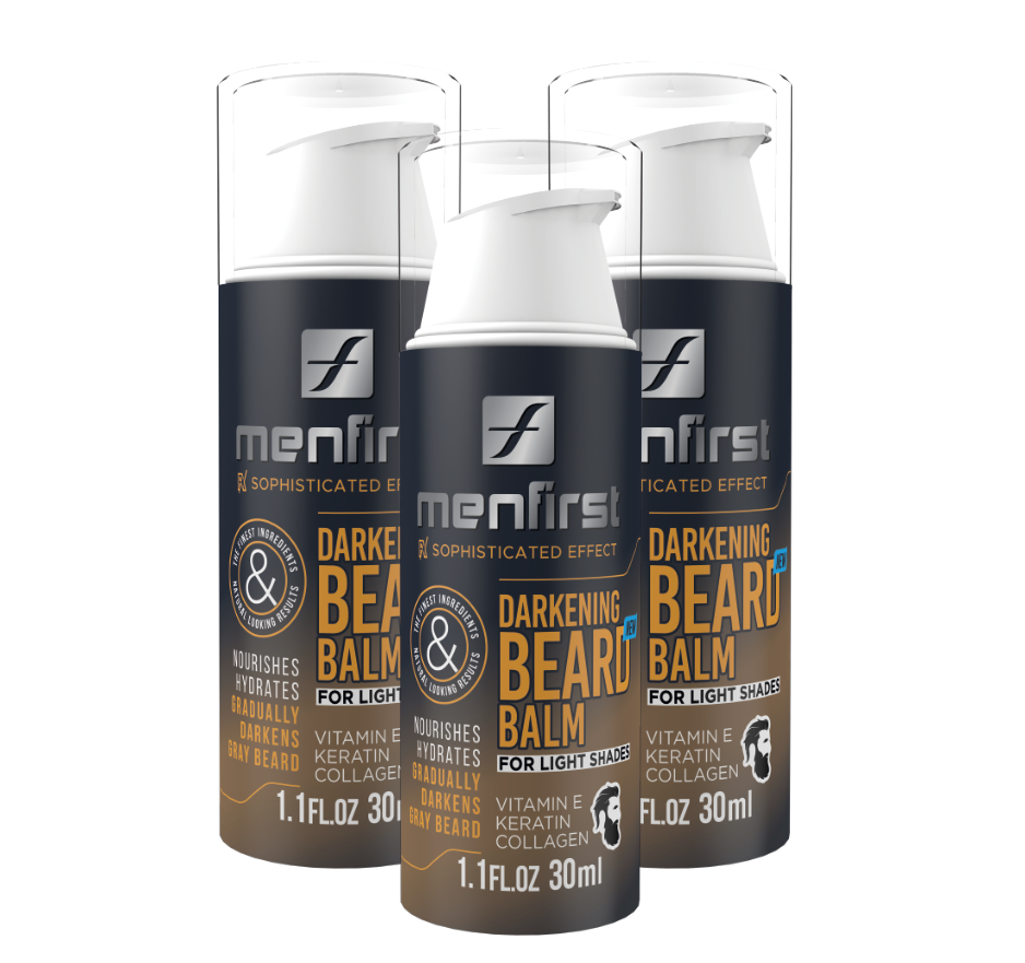 Darkening Beard Balm - Menfirst