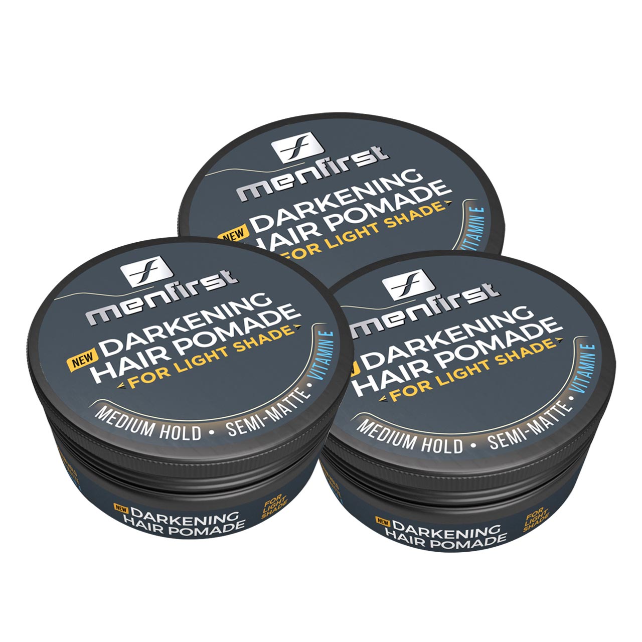 Menfirst -Darkening Hair Pomade for Men
