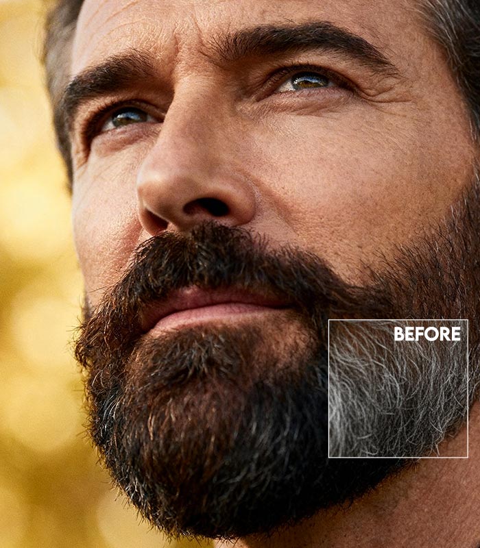 Beard darkening products for men by Menfirst