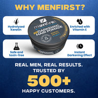 Menfirst -Darkening  Hair Pomade for Men