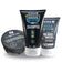 Menfirst Gradual Gray - Good Bye Gray Hair- 3-in-1 Shampoo + Beard Wash & Darkening Pomade - 3 Pack Bundle