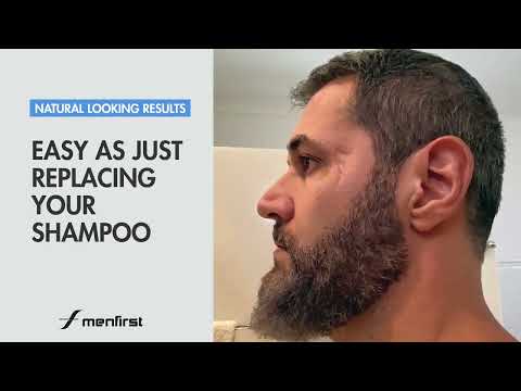 Gradual Gray - 3-in-1 Shampoo- Menfirst
