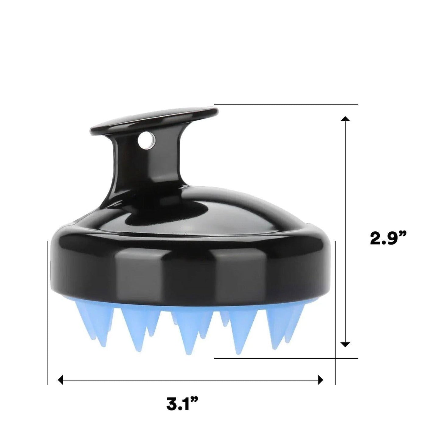 Menfirst Shampoo Brush Soft & Flexible Silicone Bristle - Menfirst - Dye hair