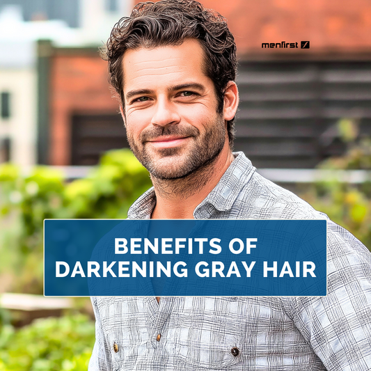 Benefits of Darkening Your Gray Hair