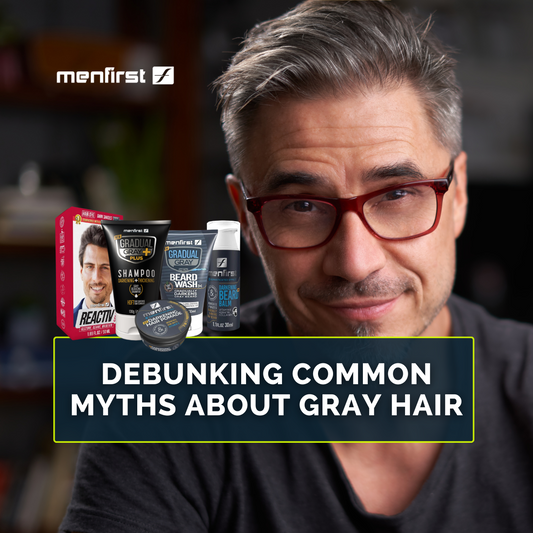 Debunking Common Myths About Gray Hair