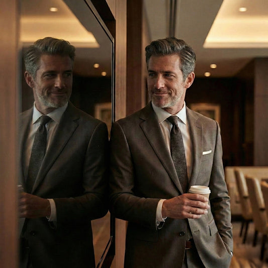 New Year, Elevated You: Why Gray Hair Management Beats Total Coverage in 2026