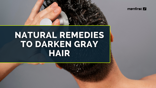 Natural Remedies to Darken Gray Hair