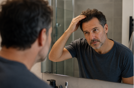 Your First Step Toward Looking Like Yourself Again