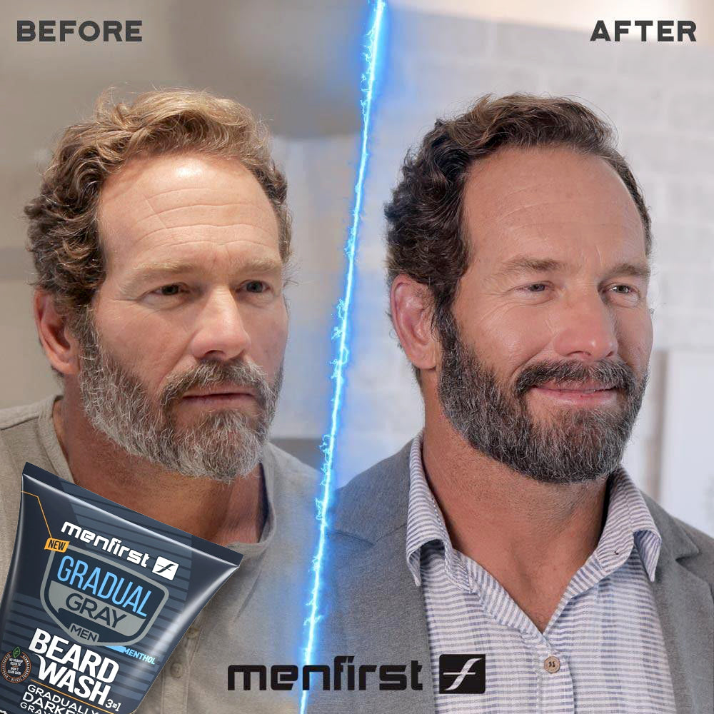 Gradual Gray Beard Coloring Dilemma: Dye or Embrace Your Grays? | Menfirst