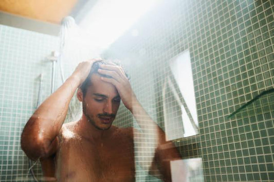 How often should men wash their hair? - Menfirst  - Dye hair for men