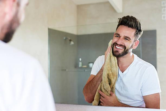 How to Take Care of Your Grey Beard? - Menfirst  - Dye hair for men