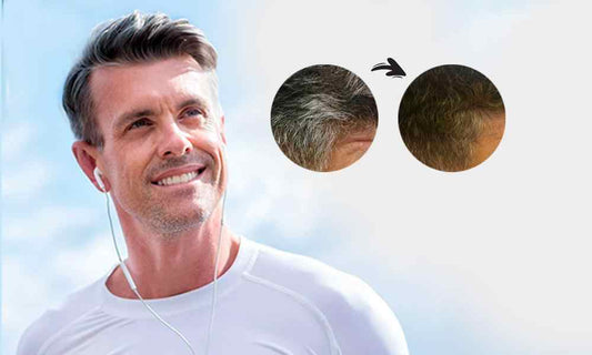 Know the Revolutionary New Technology of Grey Hair Dye for Men - Menfirst  - Dye hair for men