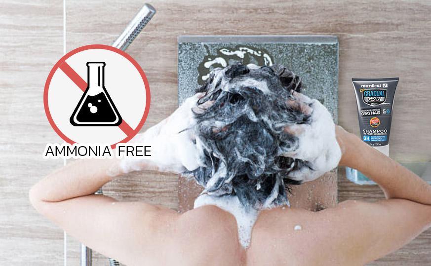 Shampoo for gray hair without Ammonia: Understand How it works, What are the advantages and how to reduce white hair - Menfirst  - Dye hair for men