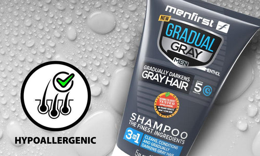 What does it mean for a shampoo to be hypoallergenic - Menfirst  - Dye hair for men