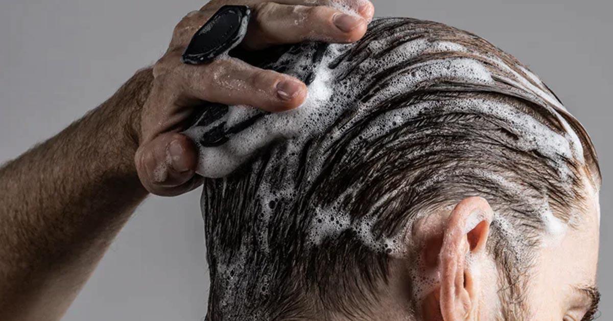 What is Silicone Shampoo Brush and Its Benefits? - Menfirst  - Dye hair for men