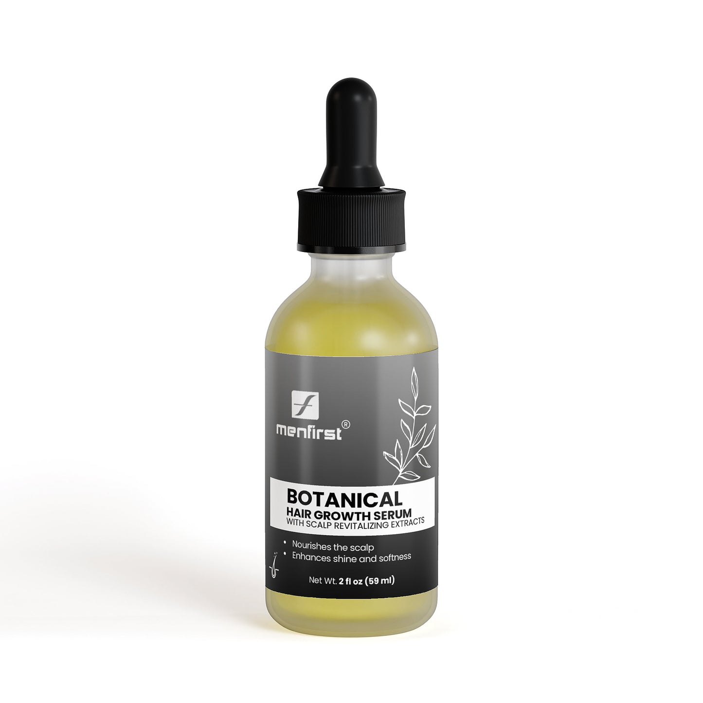 Menfirst – Botanical Hair Growth Serum to boost hair growth and enhance density for a thicker, more vibrant look.