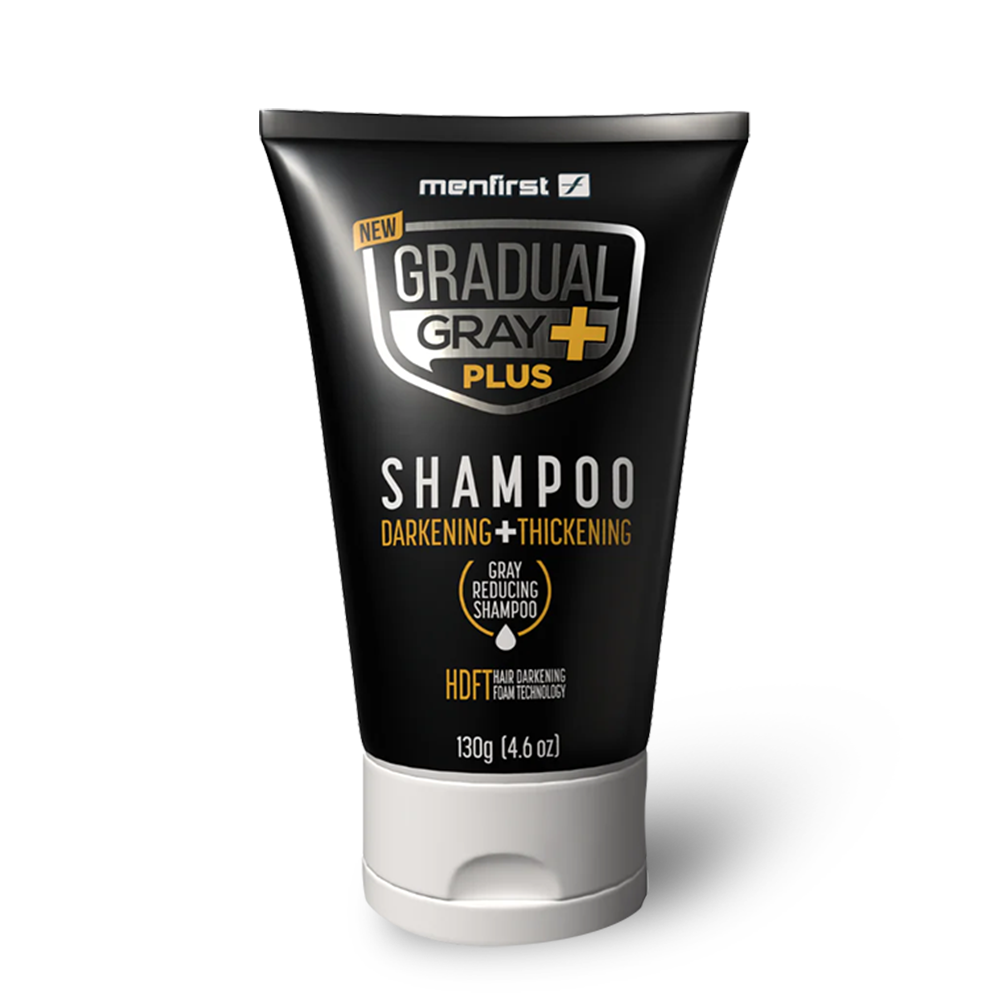 Gradual Gray PLUS Shampoo - Darkening + Thickening - 3x Faster - 1 PACK