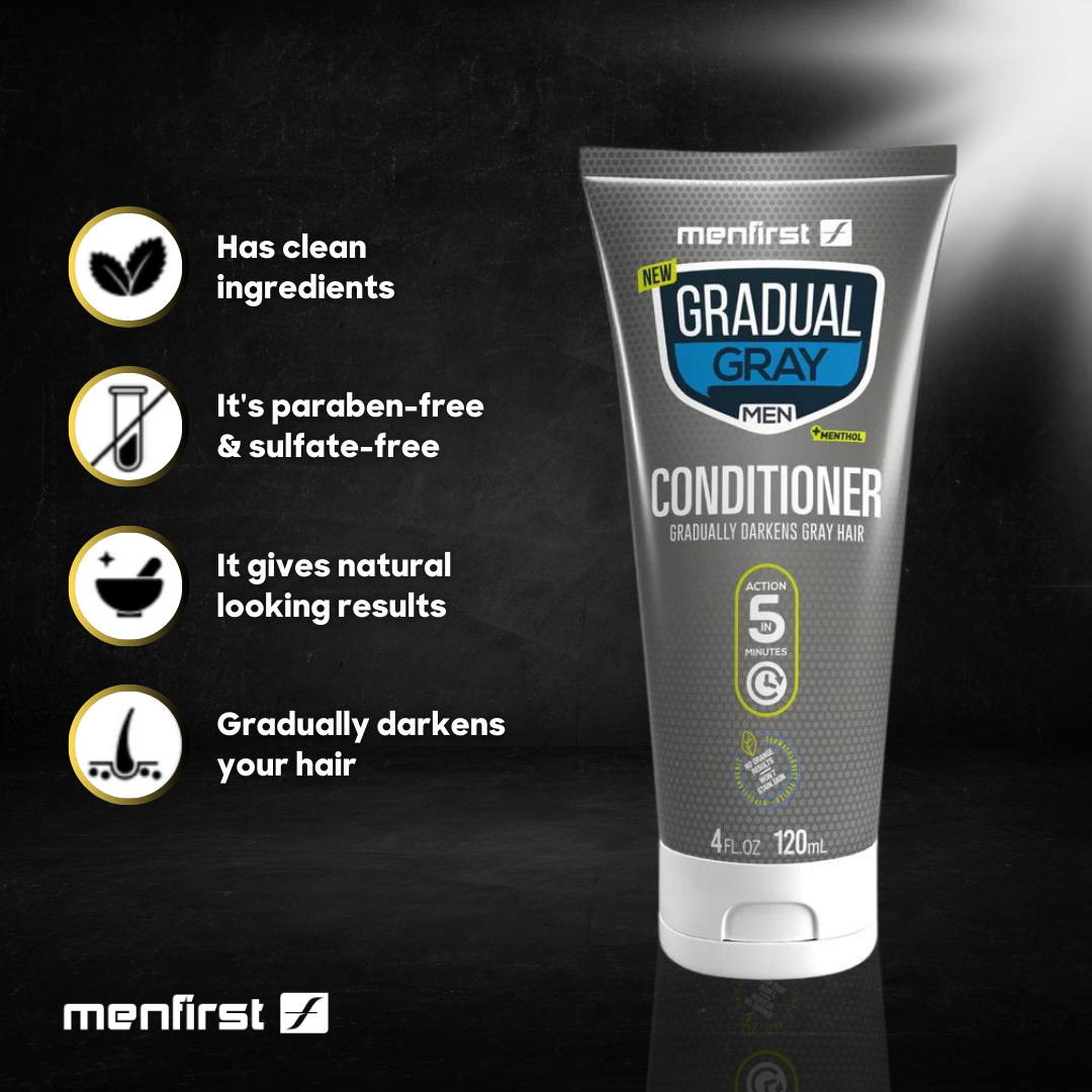 Menfirst Gradual Gray - Conditioner - 1 Pack - 4 Oz