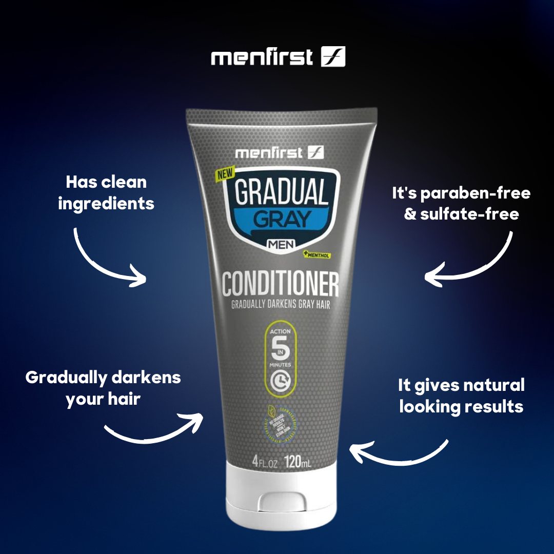 Menfirst Gradual Gray - Conditioner - 1 Pack - 4 Oz