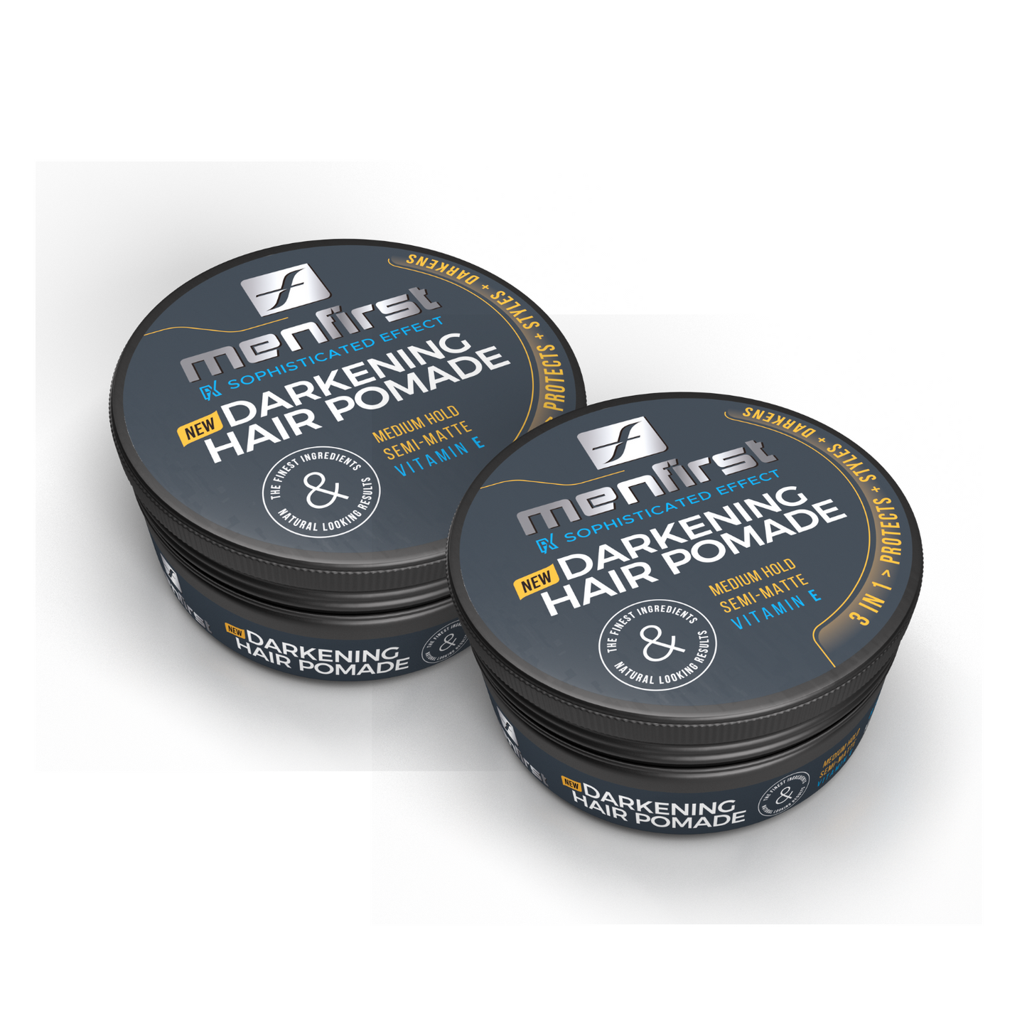 Menfirst -Darkening  Hair Pomade for Men