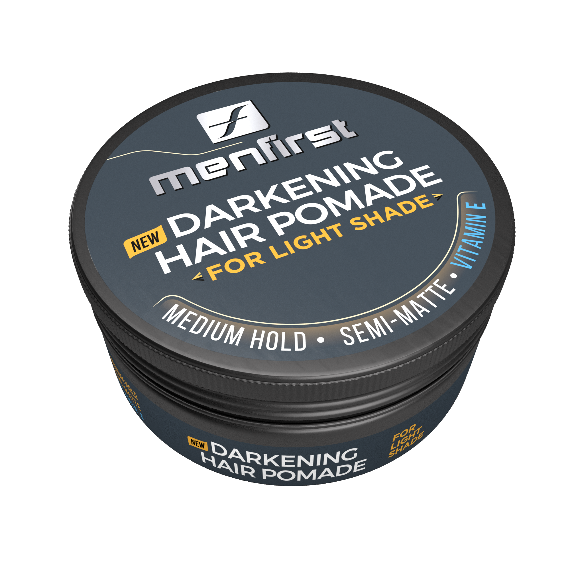 Menfirst -Darkening  Hair Pomade for Men