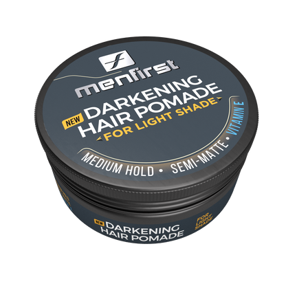 Menfirst -Darkening  Hair Pomade for Men