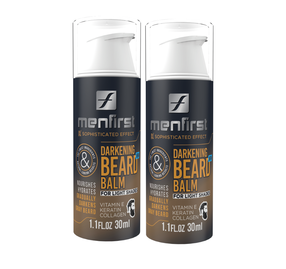 Darkening Beard Balm - Menfirst