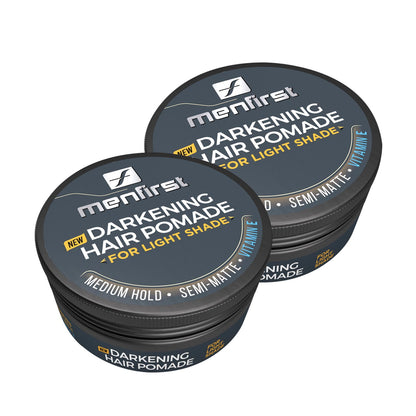 Menfirst -Darkening  Hair Pomade for Men