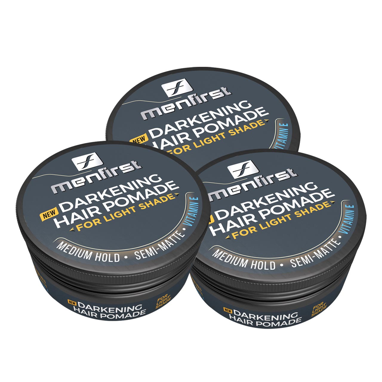 Menfirst -Darkening  Hair Pomade for Men