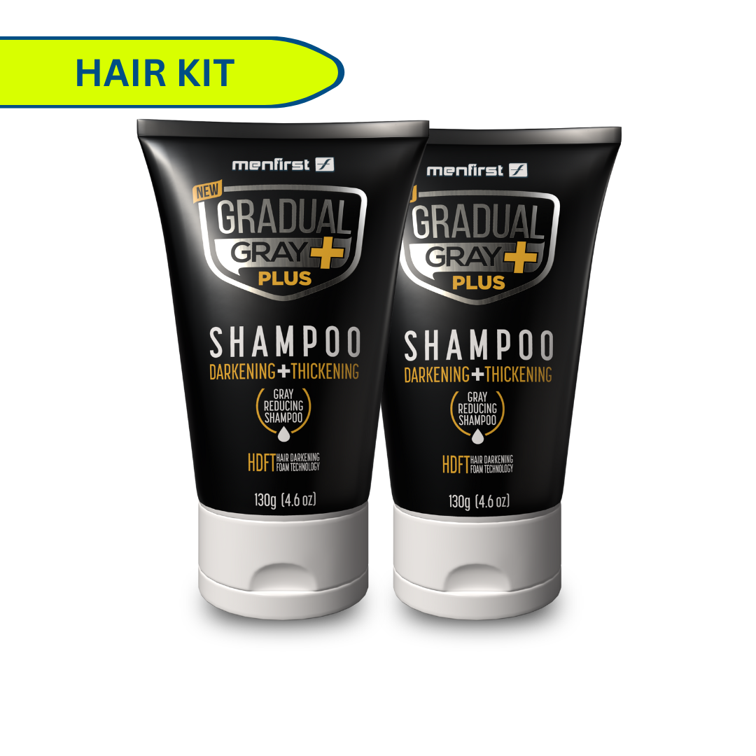 Gradual Gray PLUS Shampoo - Darkening + Thickening - 3x Faster - 1 PACK