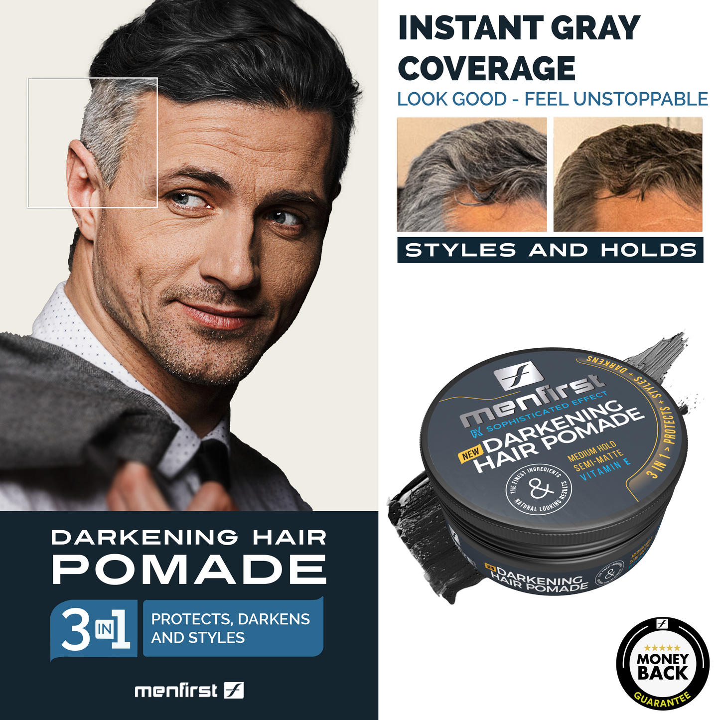 Instant Gray Coverage