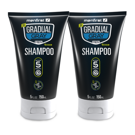 Menfirst Shampoo - 2 Packs (56 Washes)