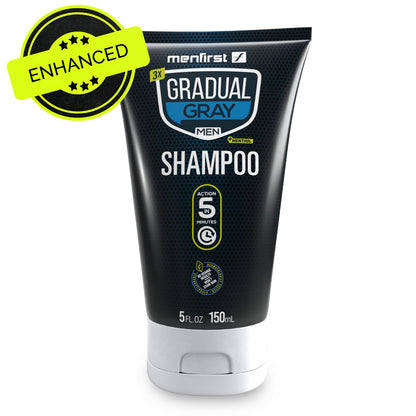GOODBYE GRAY BEARD + STYLING KIT - Gradual Gray Shampoo & Wash Beard & Darkening Pomade