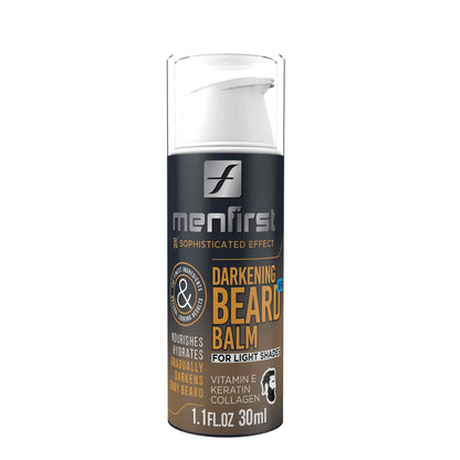 Leave-in Darkening Beard Balm - Menfirst - Dye hair