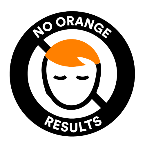 No Orange Results