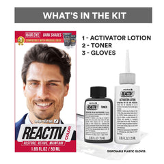 Combo 3 Pack Reactiv Color Semi-Permanent Hair Dye - Menfirst - Dye hair