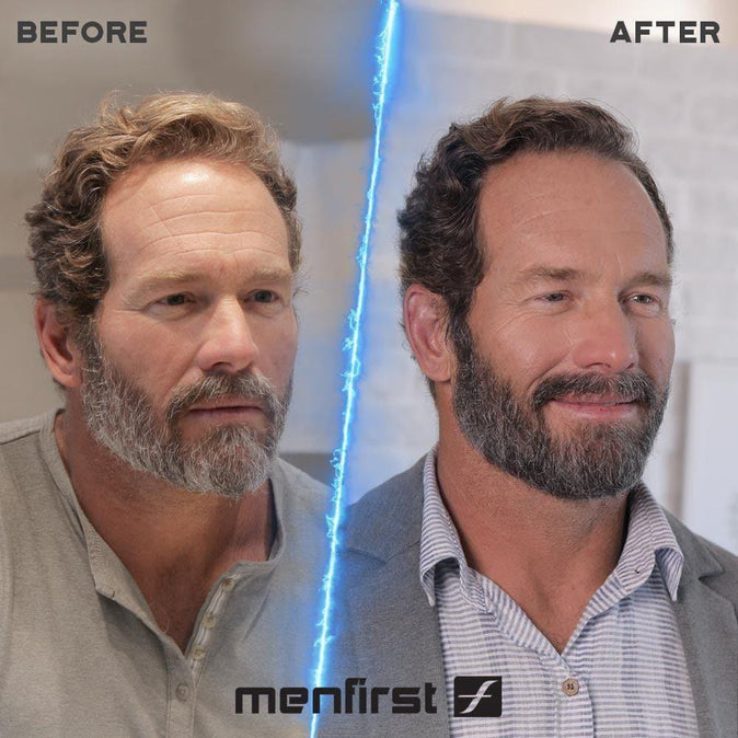 Gradual Gray Darkening Beard Wash - Menfirst - Dye hair