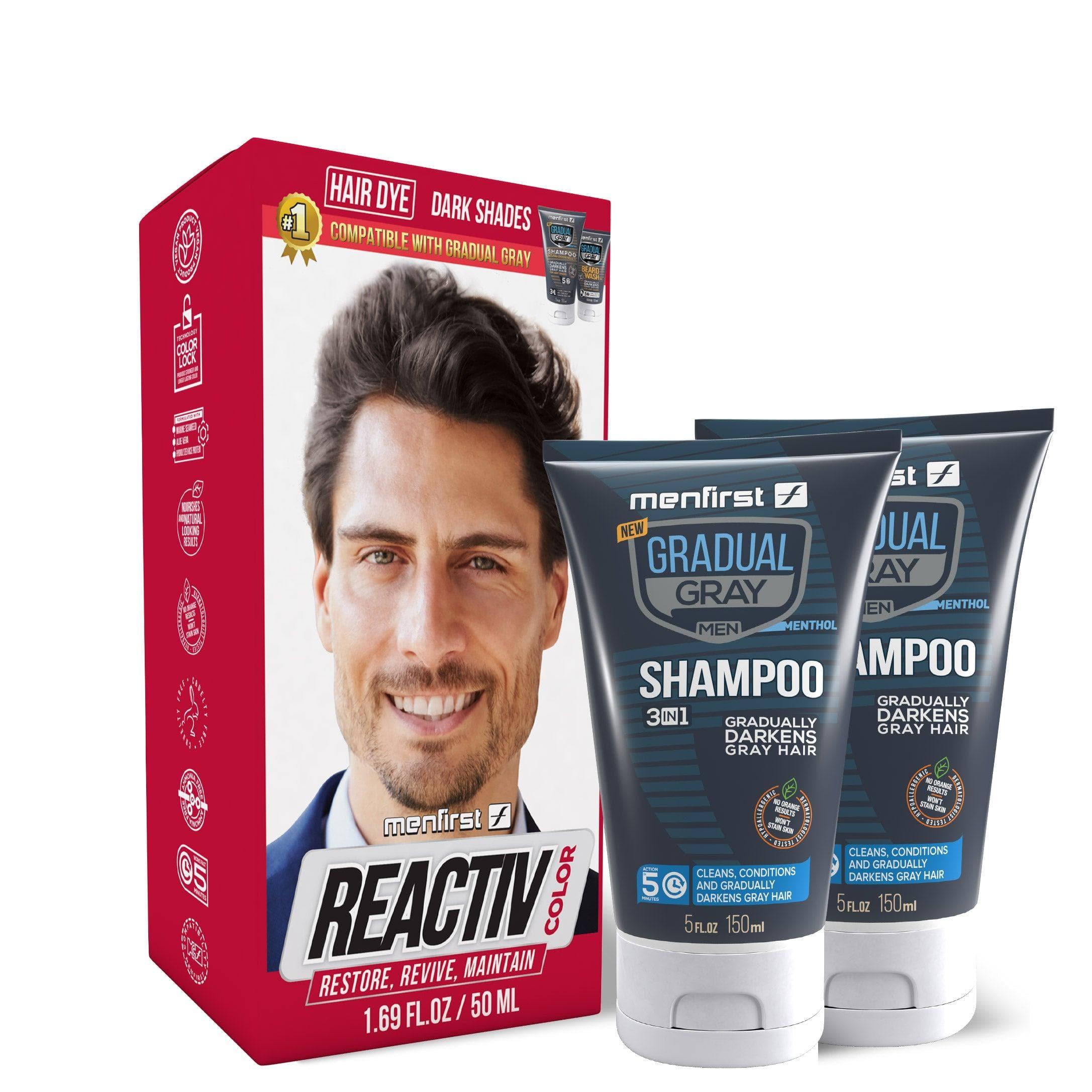 Reactiv Color Semi-Permanent Hair Dye - Menfirst - Dye hair
