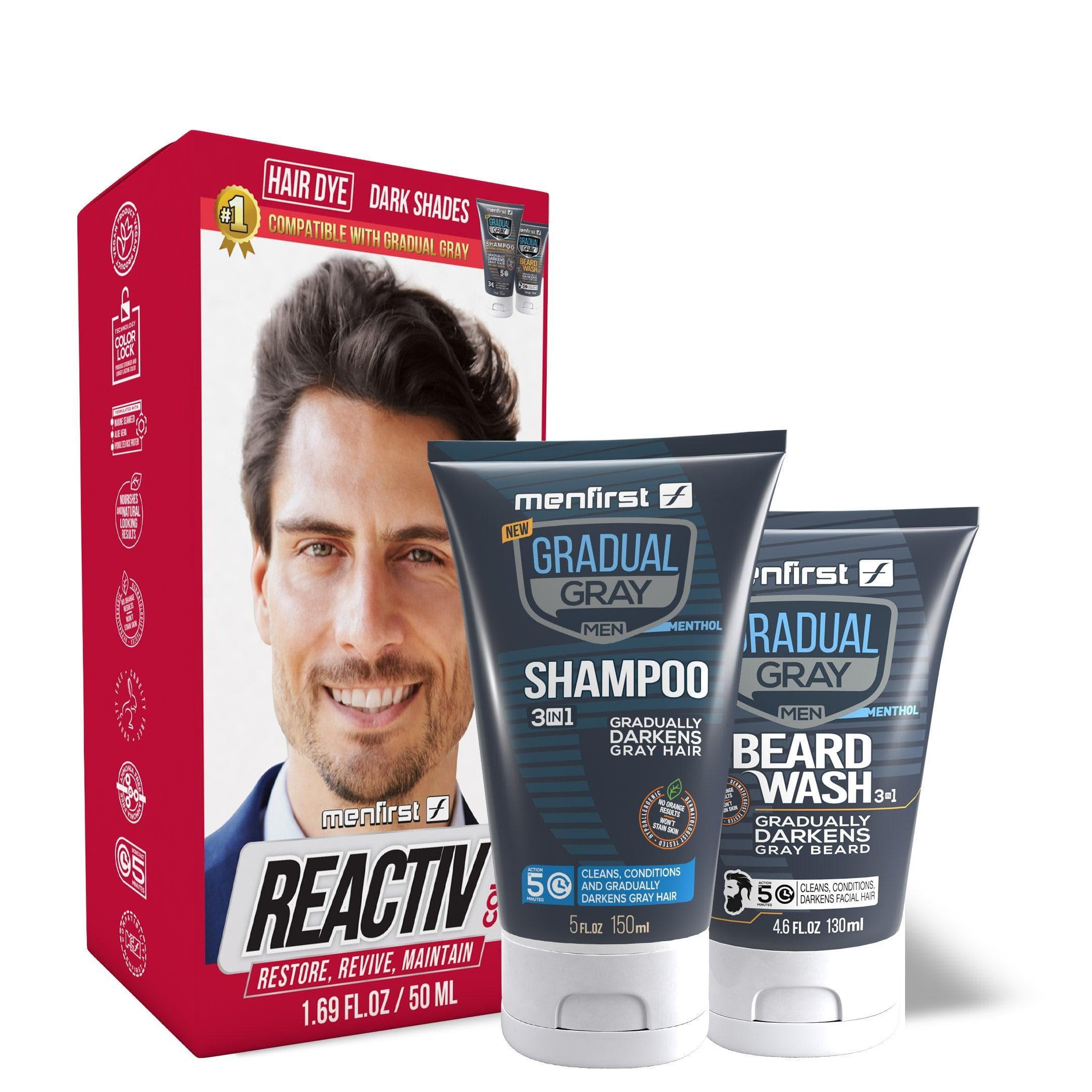Reactiv Color Semi-Permanent Hair Dye - Menfirst - Dye hair